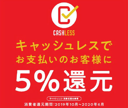 キャッシュレス決済