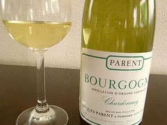 Bourgogne chardnney  ブルゴーニュ・シャルドネ
